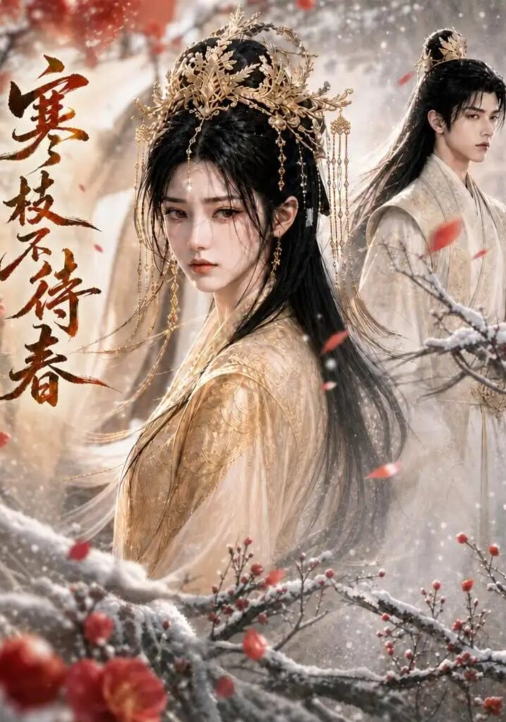 寒枝不待春